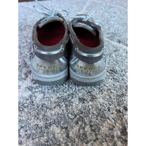 Gray Sperry Topsider Shoes - Womens size 8 - Picture 5 of 5